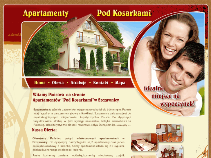 www.apartamenty-szczawnica.eu