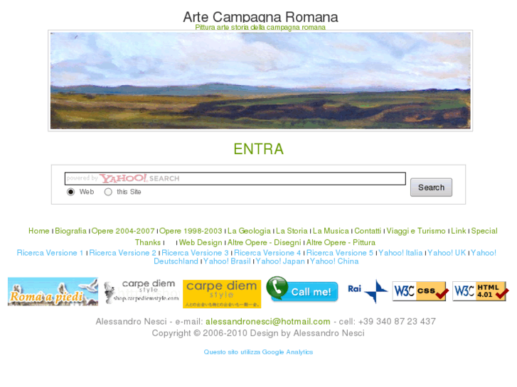 www.artecampagnaromana.com