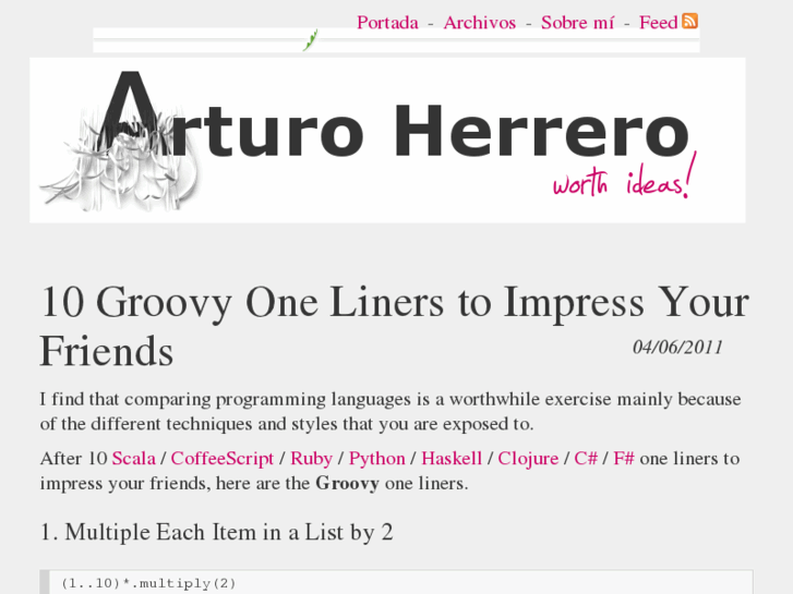 www.arturoherrero.com