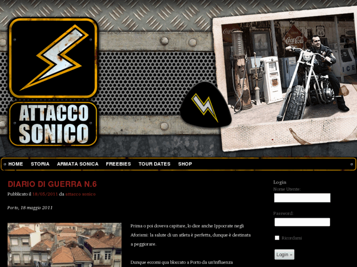 www.attaccosonico.com