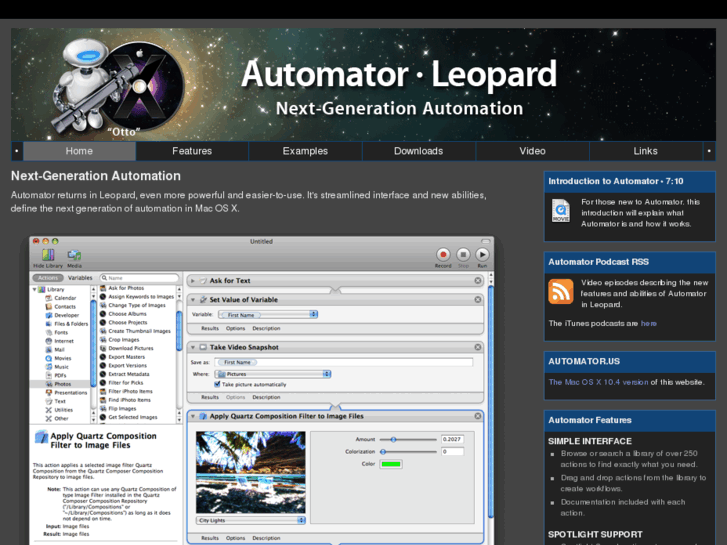 www.automator.us