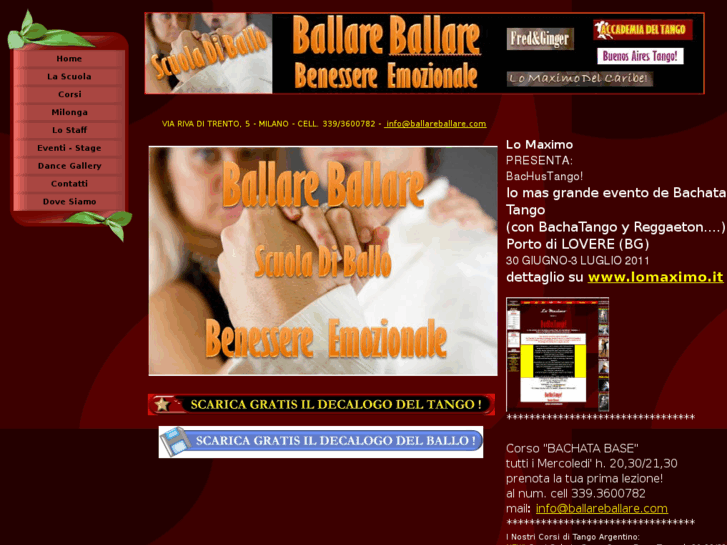 www.ballareballare.com
