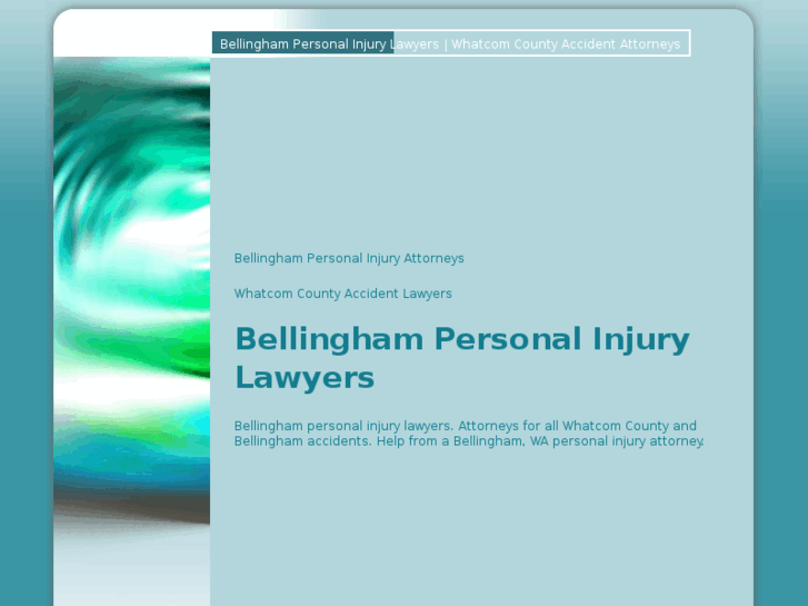 www.bellinghampersonalinjurylawyers.com