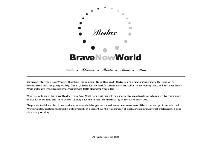 www.bravenewworldredux.com