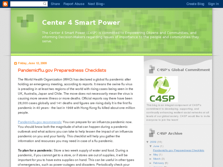 www.c4sp.org