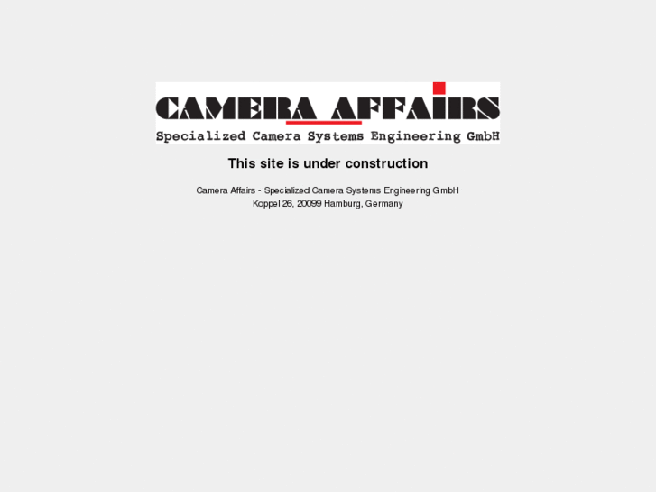 www.camera-affairs.com