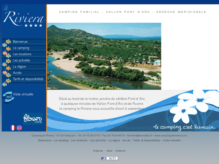 www.camping-leriviera.com