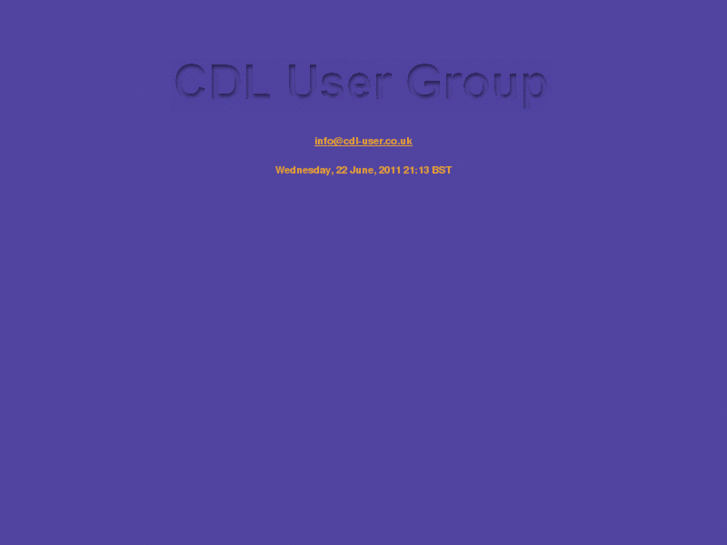 www.cdl-user.co.uk