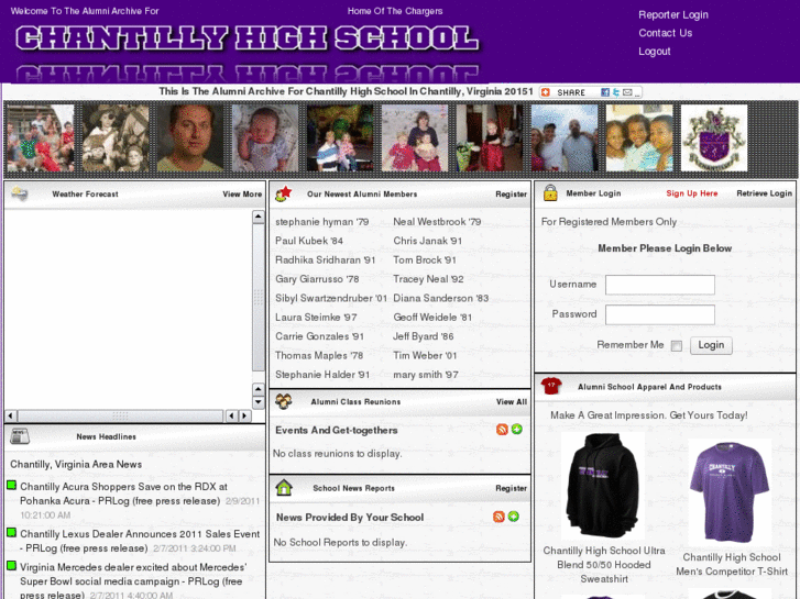 www.chantillyalumni.com