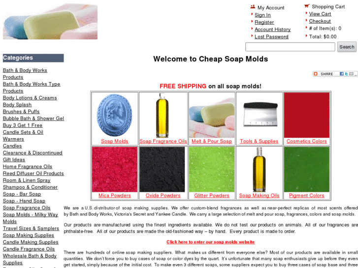 www.cheapsoapmolds.com