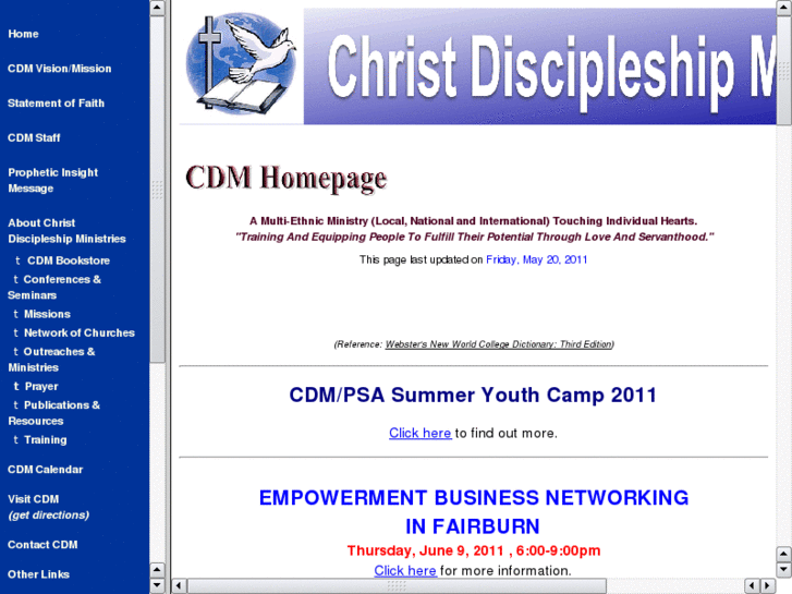 www.christ-discipleship-ministries.org