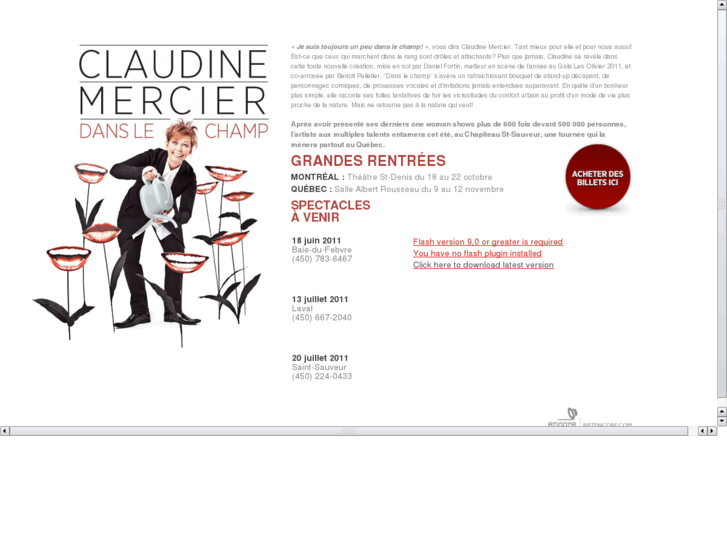 www.claudine.com