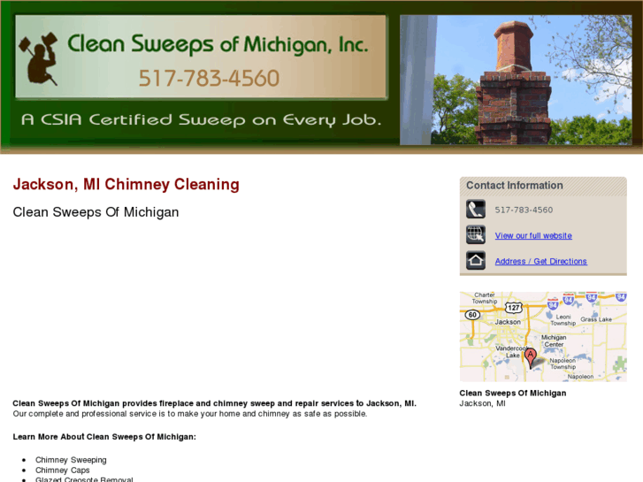 www.cleansweepsjacksonmi.com