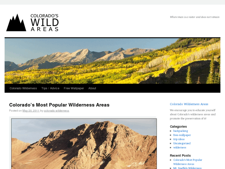 www.coloradoswildareas.com