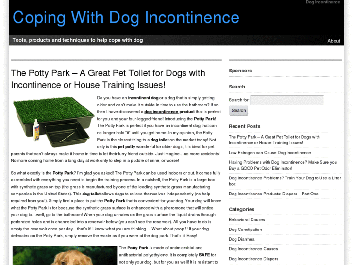 www.copingwithdogincontinence.com