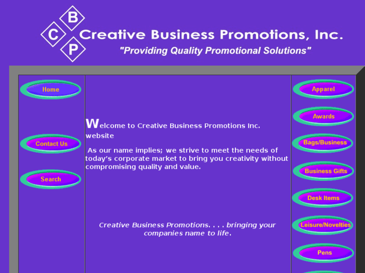 www.creativebusinesspromotions.com