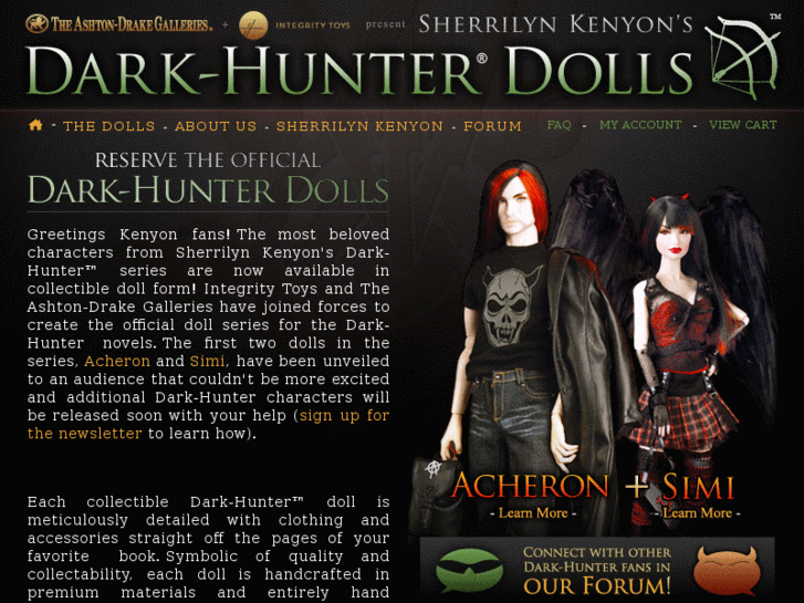 www.darkhunterdolls.com