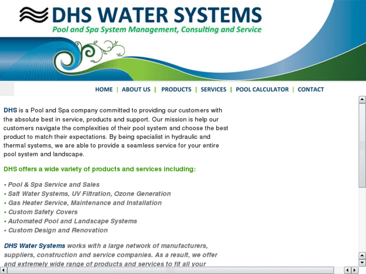 www.dhswatersystems.com