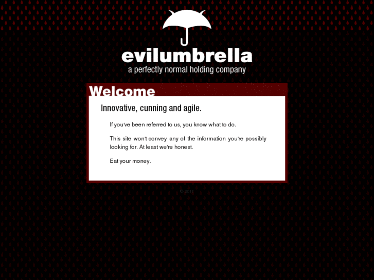 www.evilumbrella.com