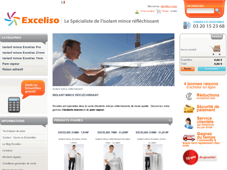 www.exceliso.fr