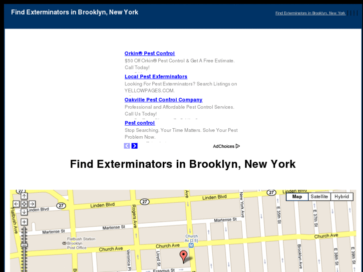 www.exterminatorsinbrooklyn.com