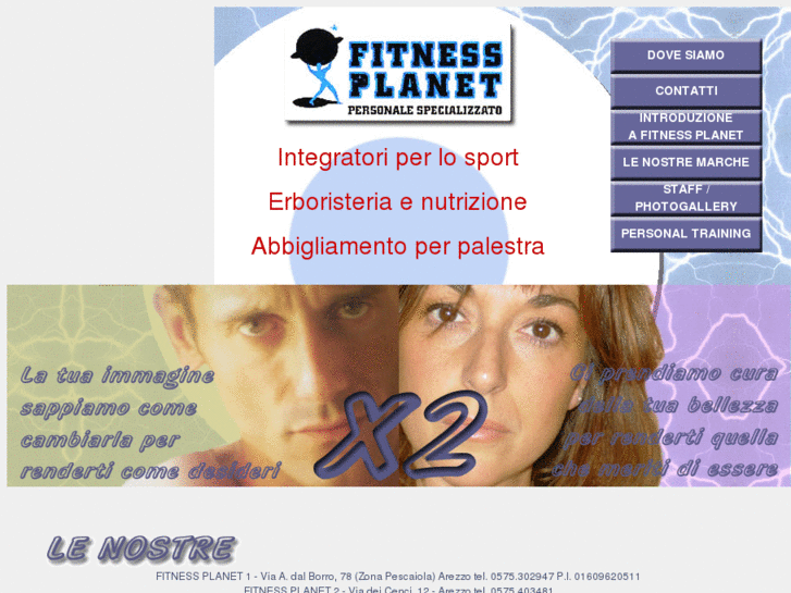 www.fitnessplanetarezzo.com