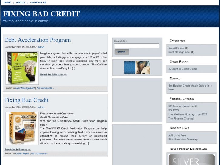 www.fixingbadcredit.org