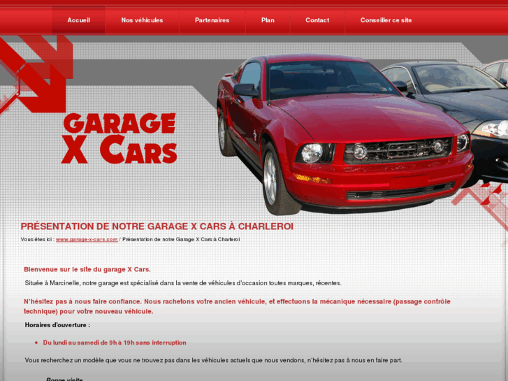 www.garage-x-cars.com