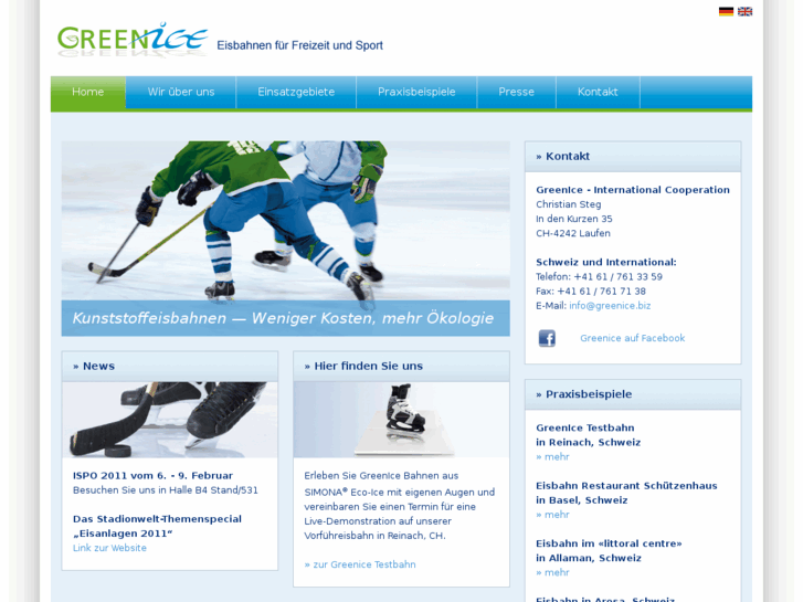 www.greenice.biz