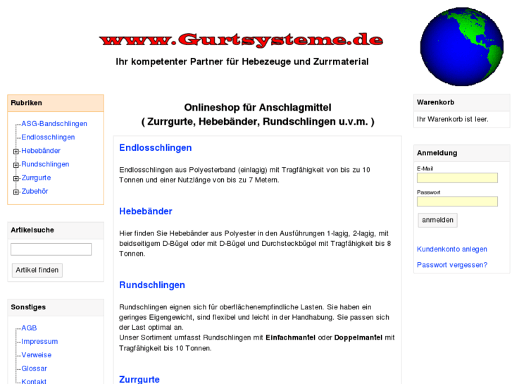 www.gurtsysteme.de