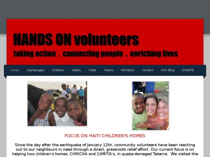 www.handsonvolunteers.org