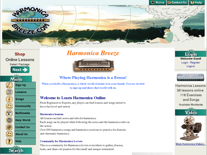 www.harmonicabreeze.com