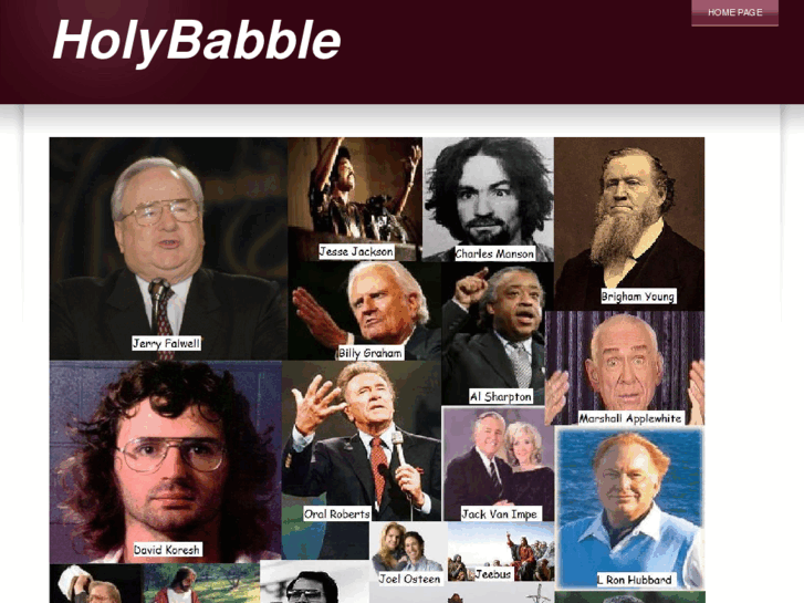 www.holybabble.com