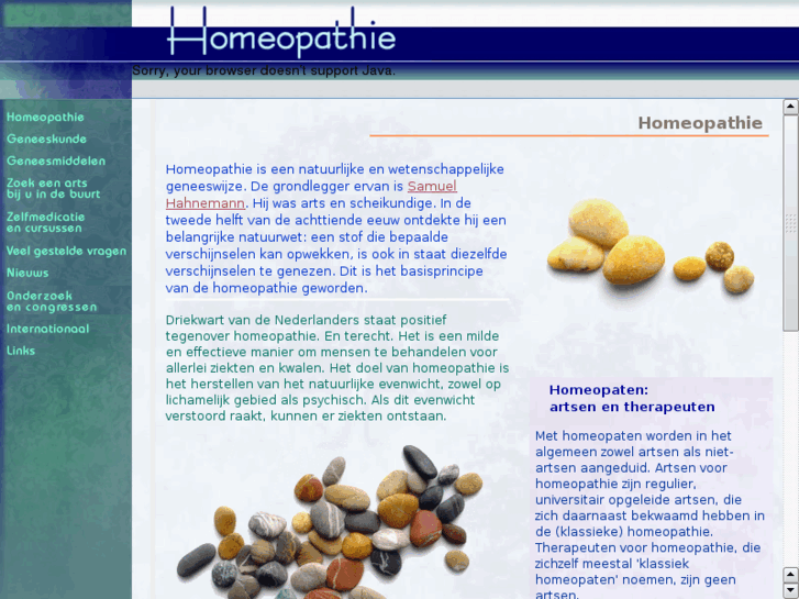 www.homeopathie.net