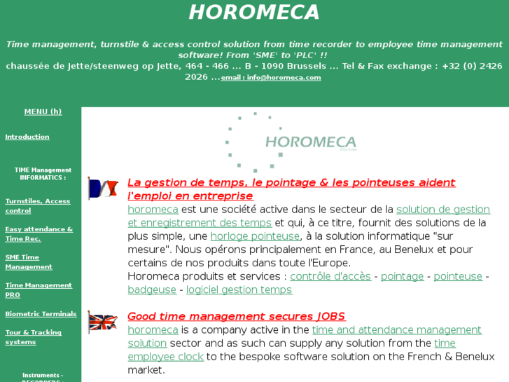 www.horomeca.com