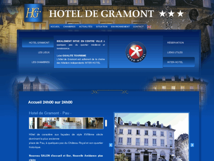 www.hotelgramont.com