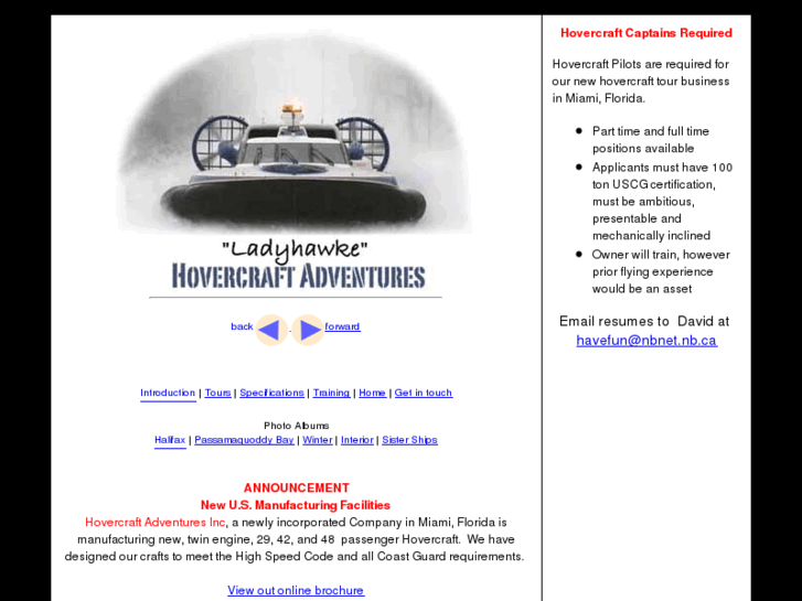 www.hovercraftadventures.com