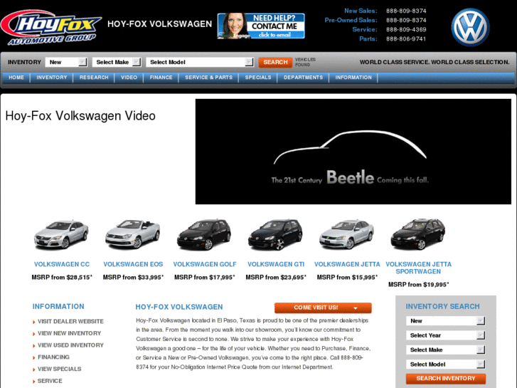 www.hoyfoxvolkswagen.com