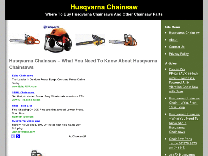 www.husqvarna-chainsaw.org