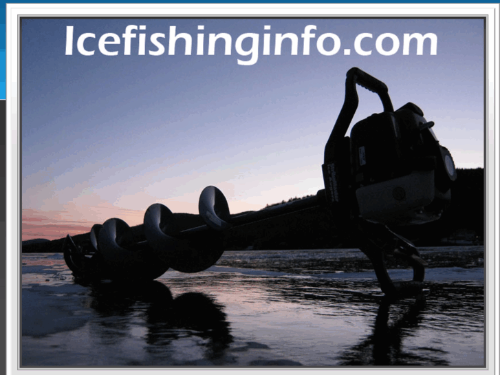 www.icefishinginfo.com