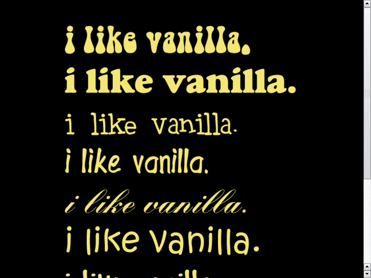 www.ilikevanilla.com