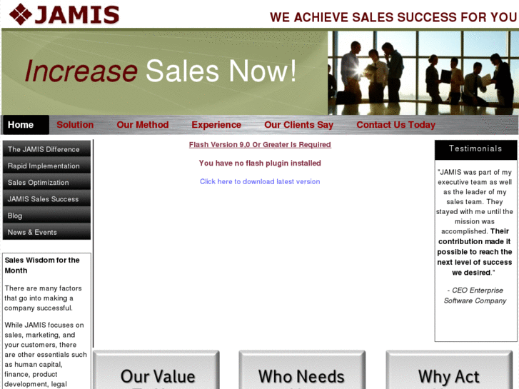 www.jamissalessuccess.com