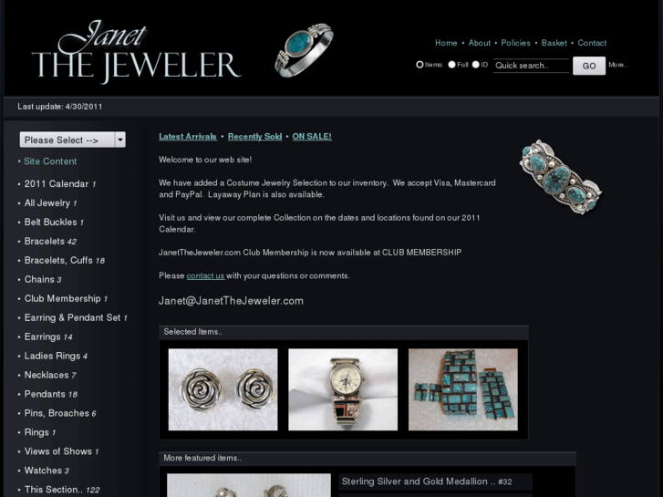 www.janetthejeweler.com