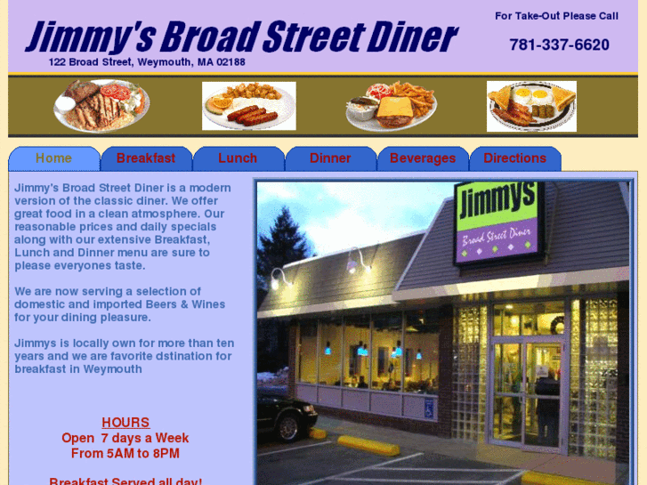 www.jimmysdiner.com