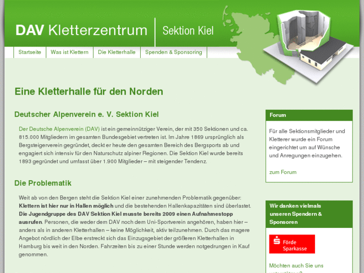 www.kieler-kletterkliff.de