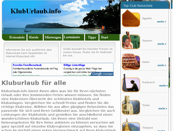 www.kluburlaub.info