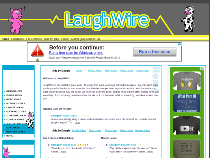 www.laughwire.com