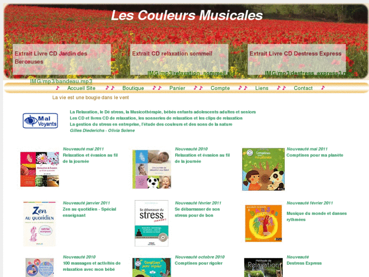www.lescouleursmusicales.com