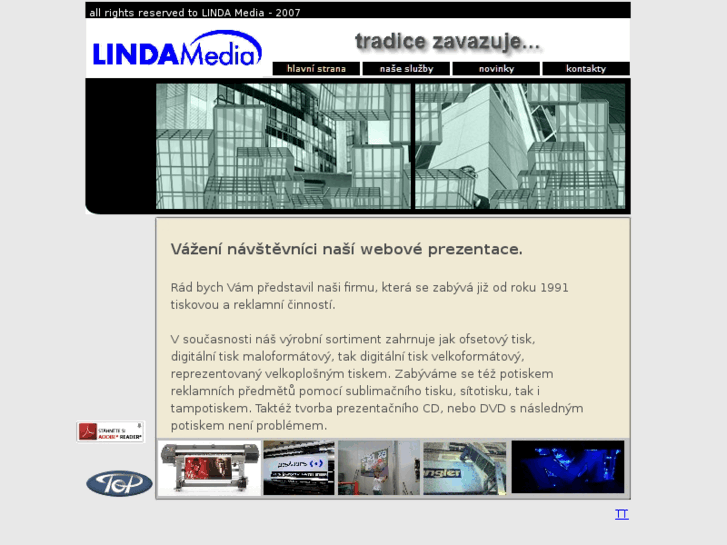 www.lindamedia.cz