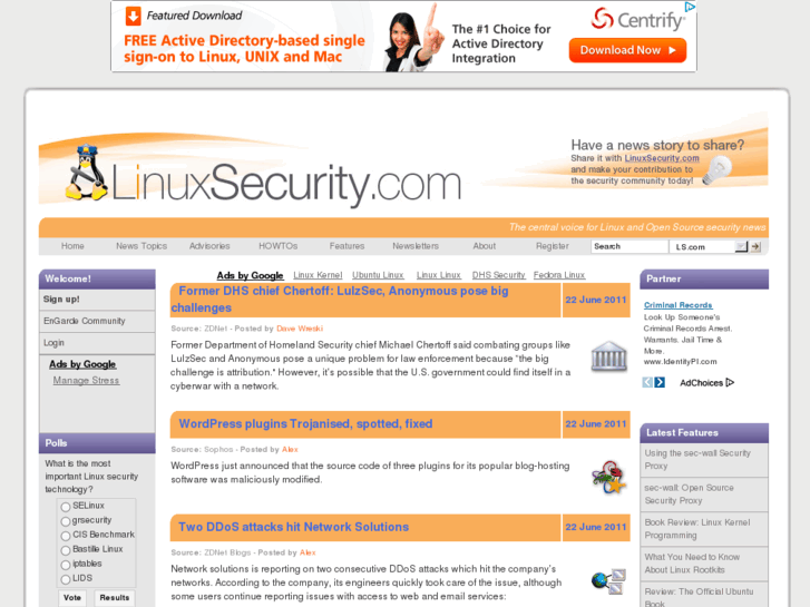 www.linuxsecurity.com